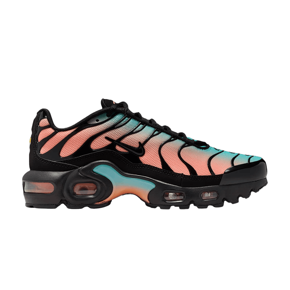 Nike Air Max Plus - Aurora Green Orange Pulse