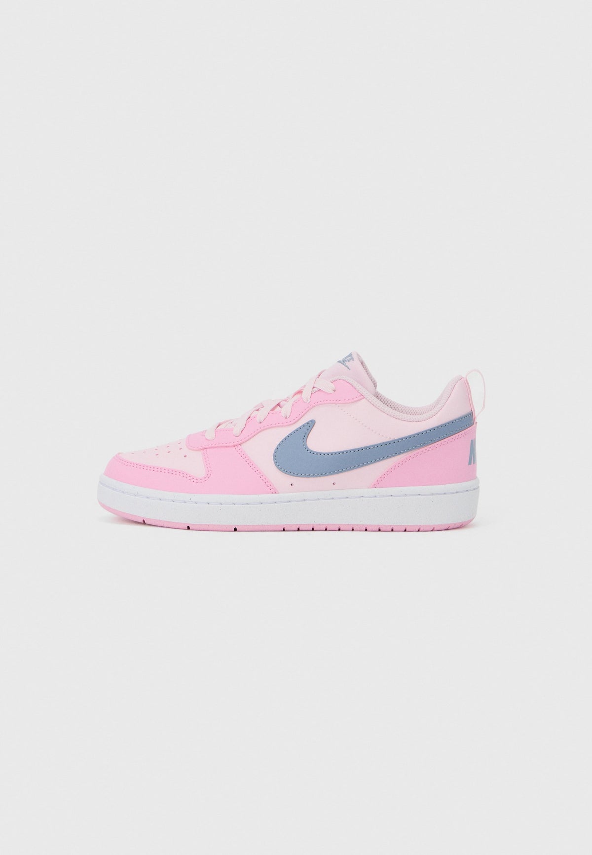 Nike Court Borough Low Recraft - Pink Foam / Ashen Slate / Pink Rise / White