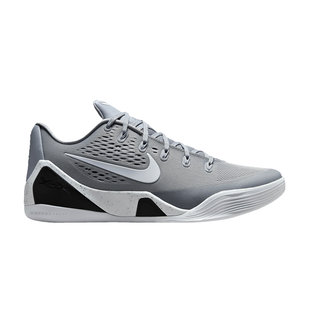Nike Kobe 9 Em Low Protro Tb Wolf - Grey