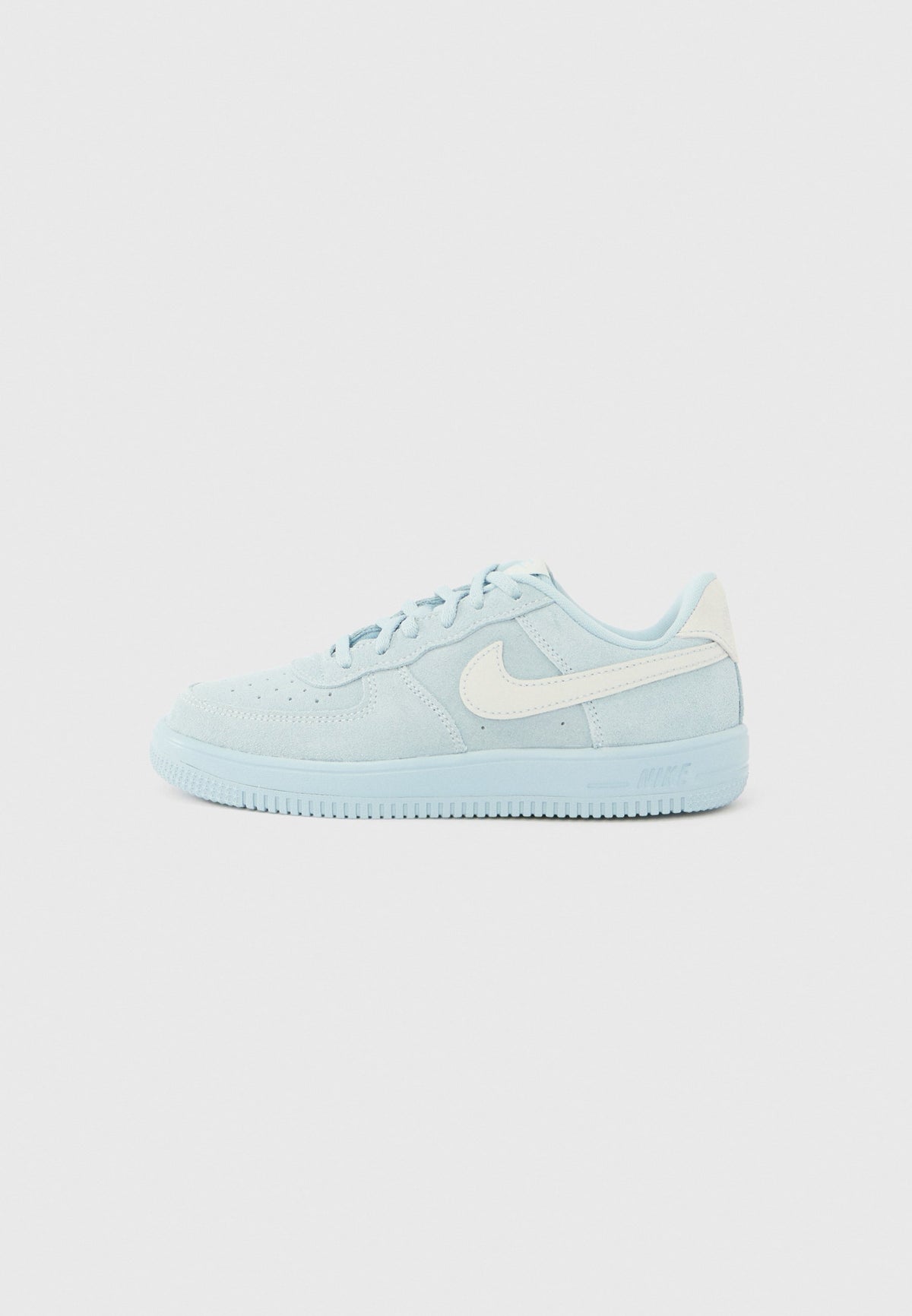 Nike Force 1 Low - Light Armory Blue / Pure Platinum-coloured