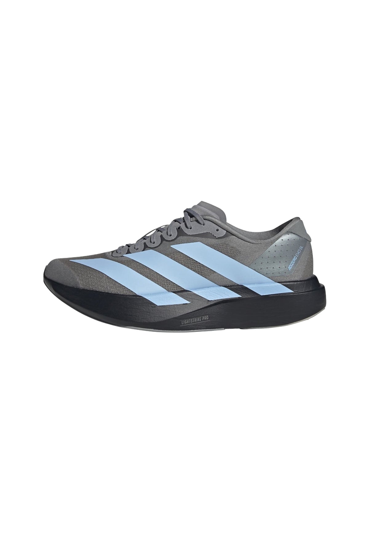 adidas Adizero Evo SL M - Grey Three Glow Blue Core Black