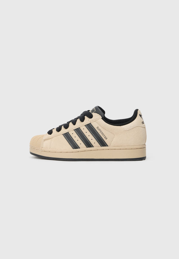 adidas Superstar II - Stone Khaki / Core Black