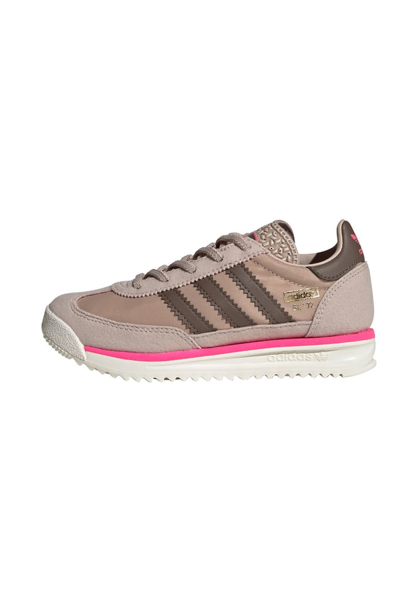 adidas SL 72 - Taupe Earth Strata Lucid Pink