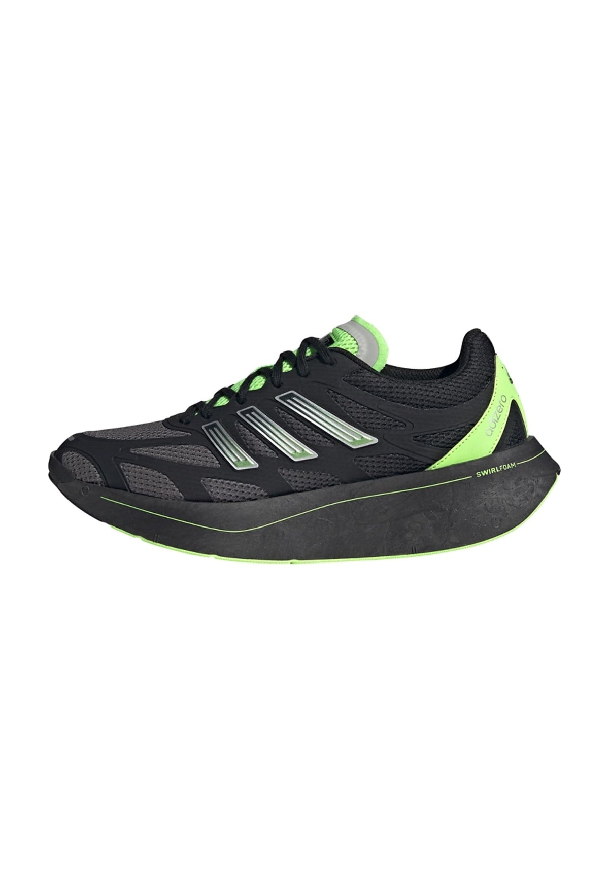 adidas Adizero Aruku - Core Black Grey Four Signal Green