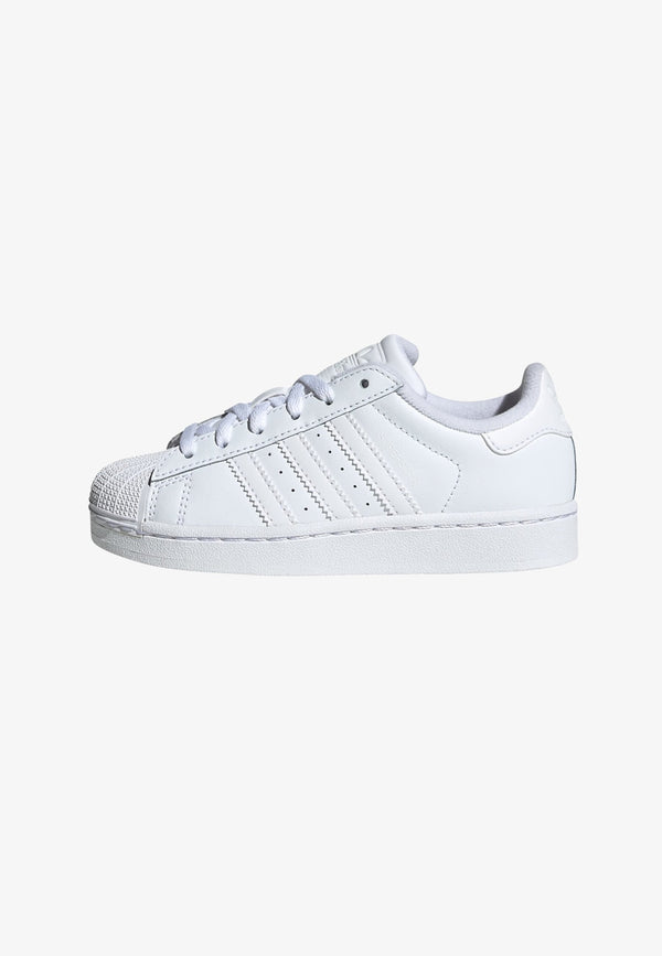 adidas Superstar II C - Ftwr White / Ftwr White / Ftwr White