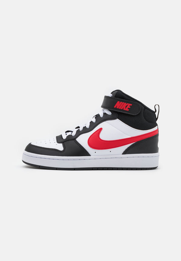 Nike Sportswear High-top Trainers - White / University Red / White / Black / Light Stone