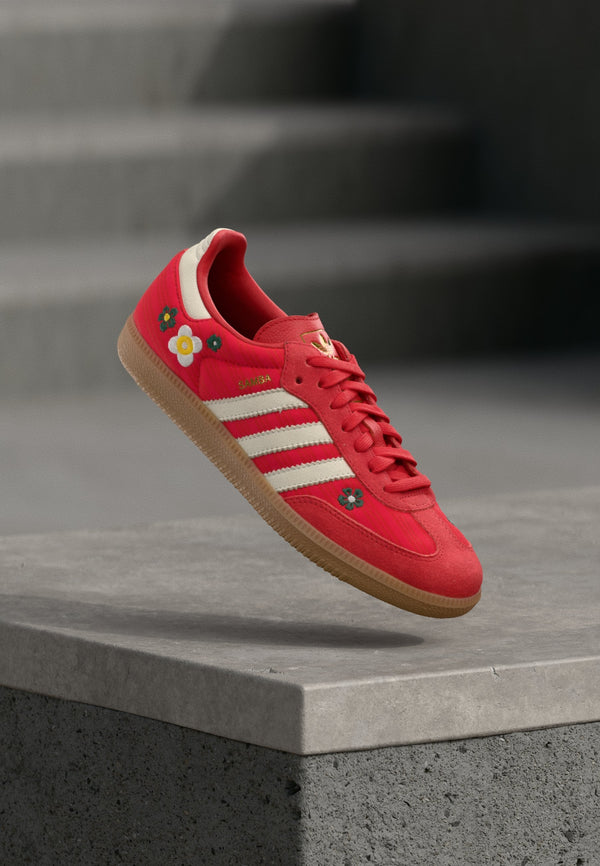 adidas Samba OG W Liberty - Bold Green / Off White