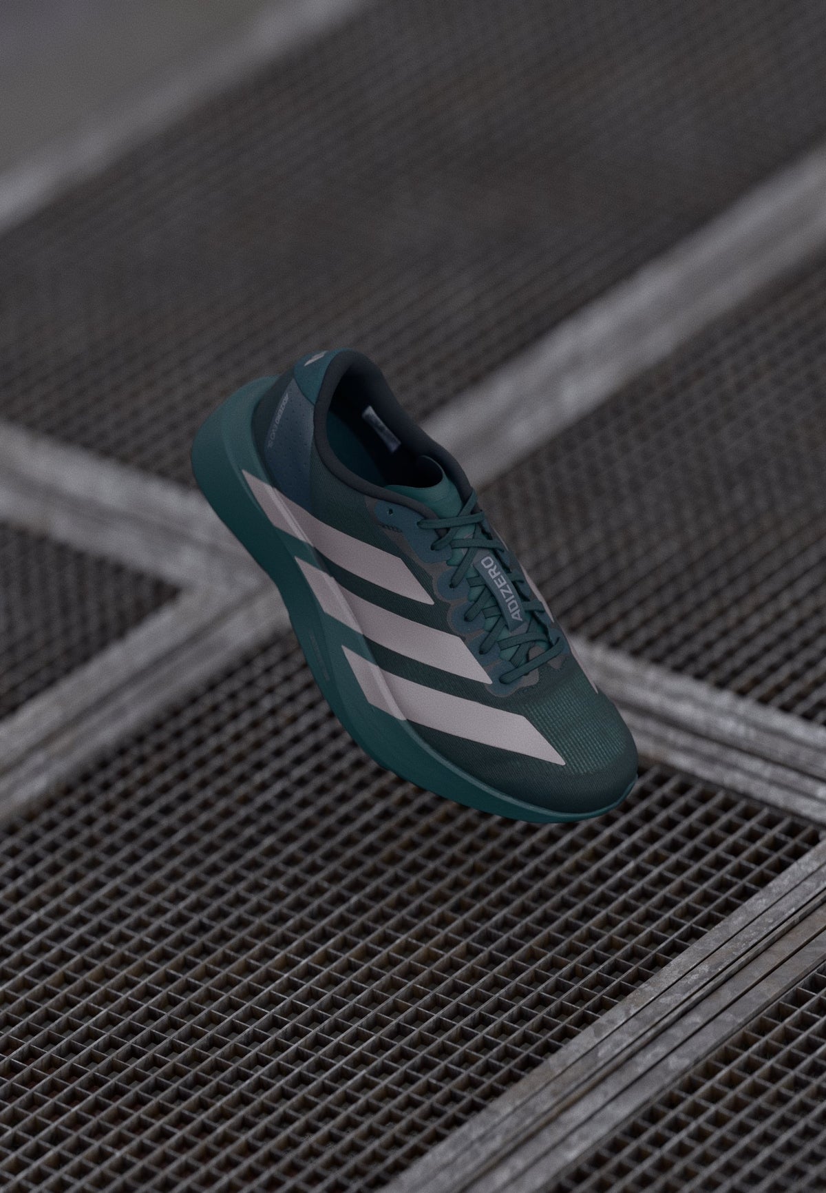 adidas Adizero Evo SL M - Aurora Ivy / Taupe Oxide / Iron Metallic