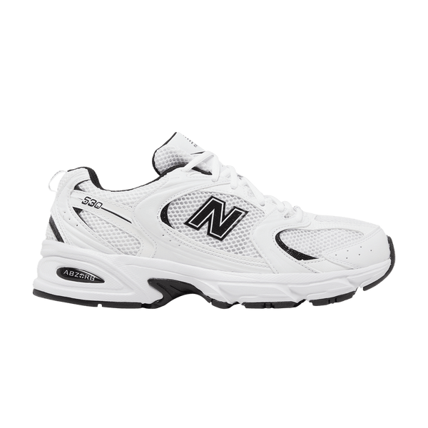 New Balance 530 - White Black Details