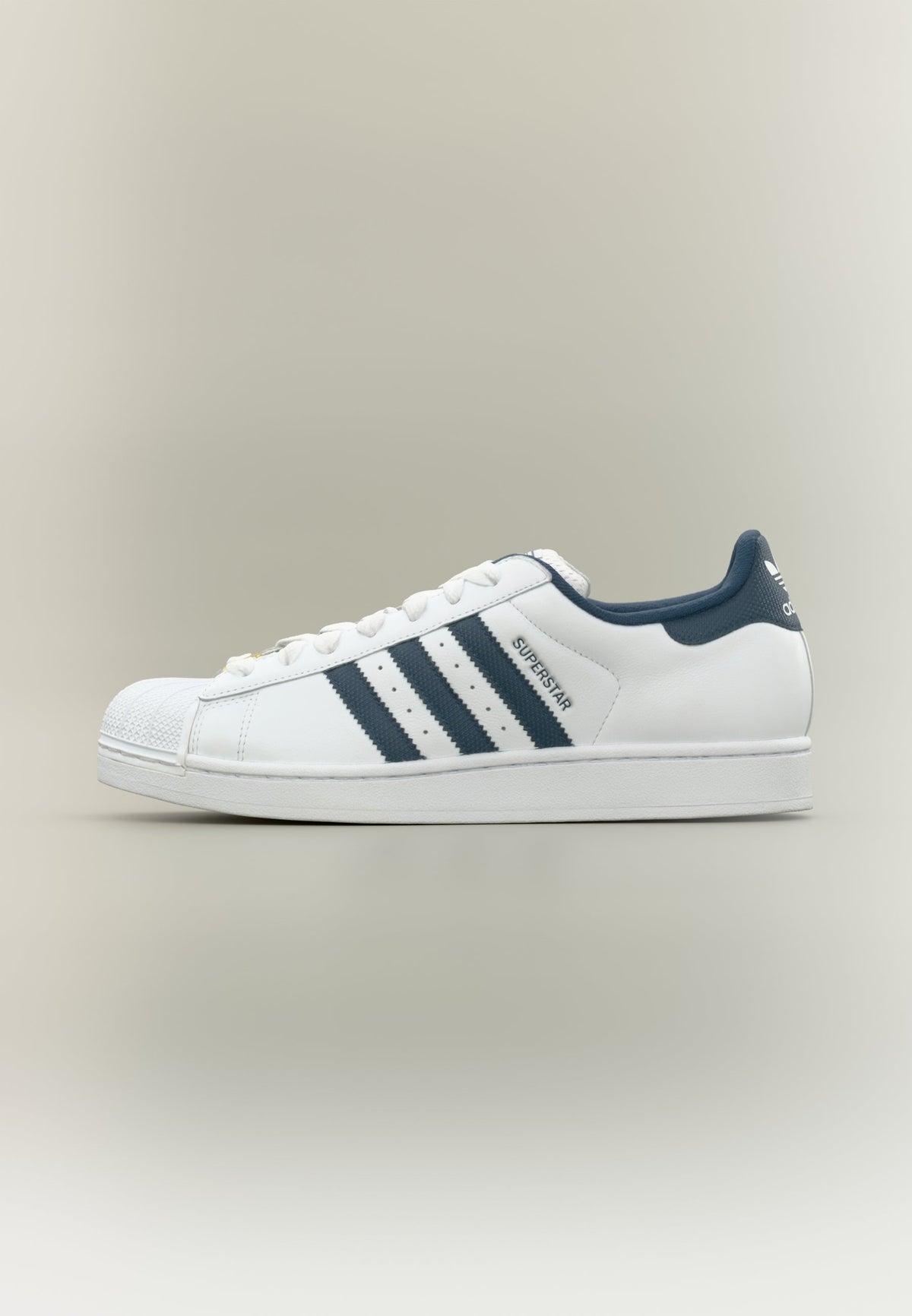 adidas Superstar II - Footwear White / Crew Navy / Gold-coloured Metallic