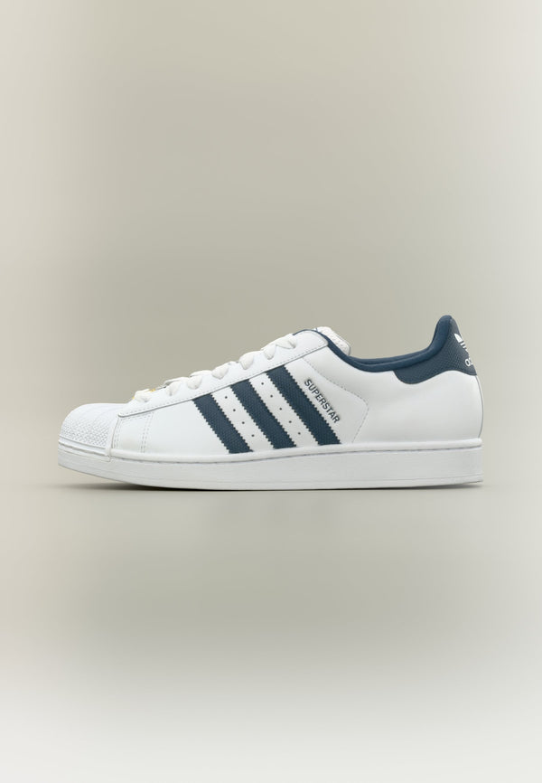 adidas Superstar II - Footwear White / Crew Navy / Gold-coloured Metallic