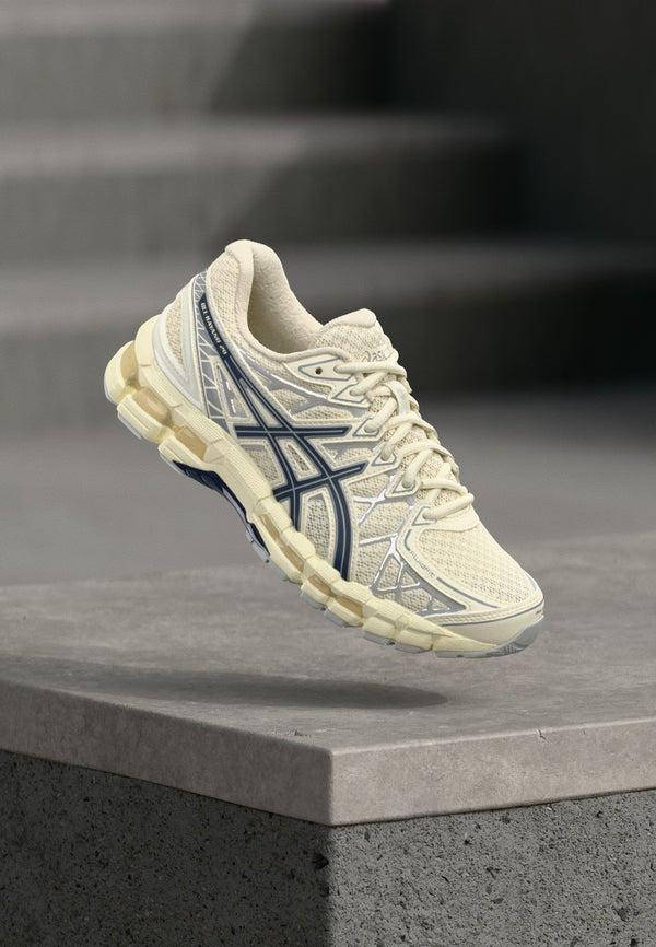 ASICS Gel-Kayano 20 - Cream / Independence Blue