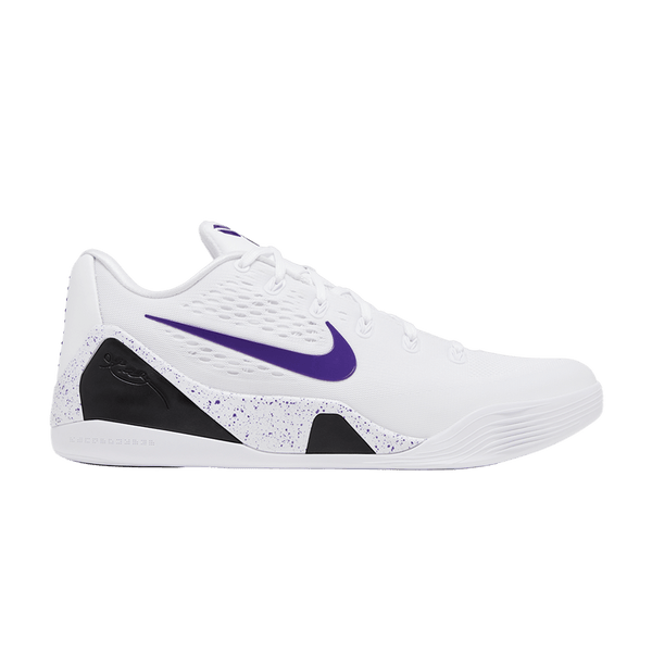 Nike Kobe 9 Elite Low Em Protro - White Court Purple
