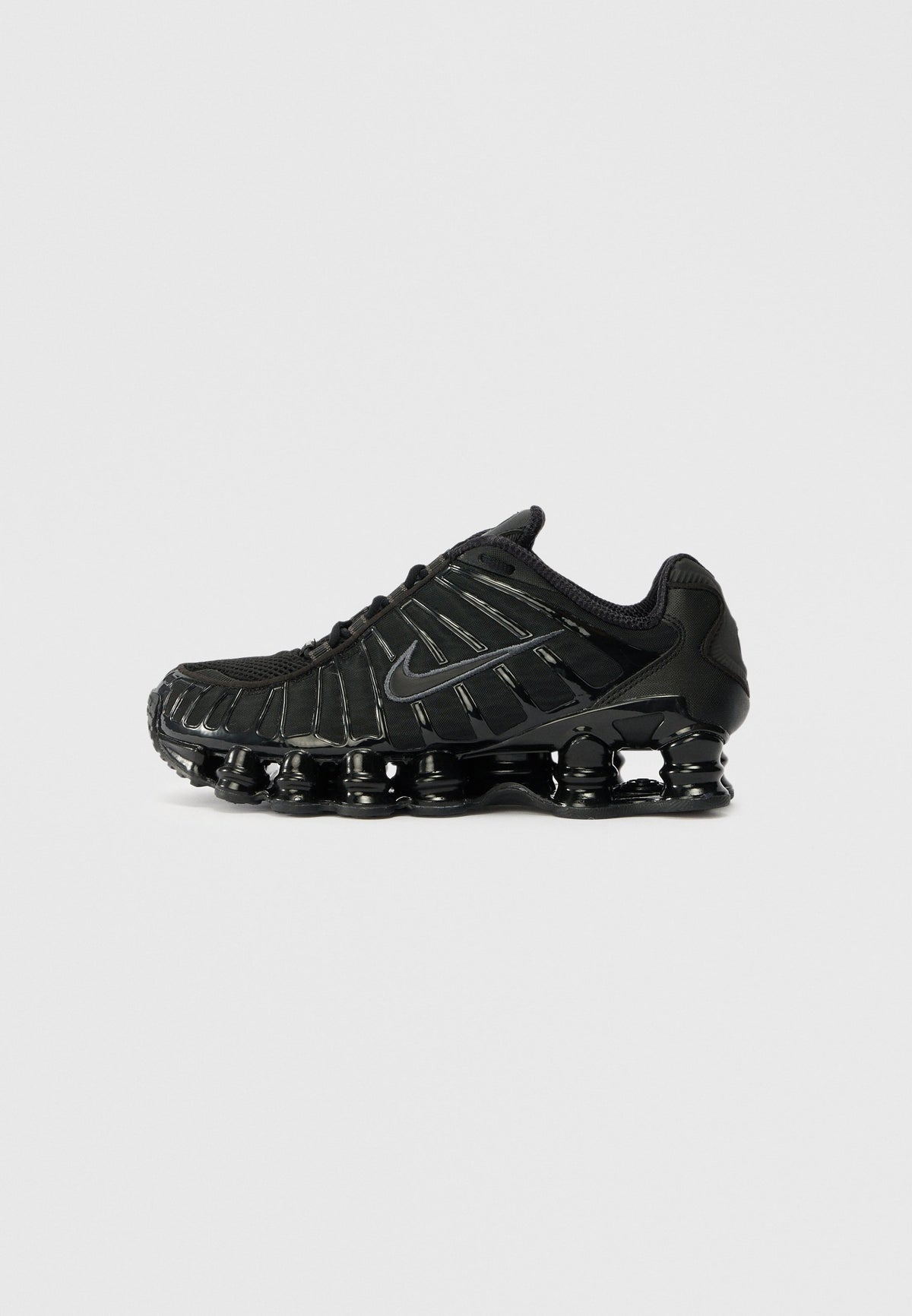 Nike Shox Tl - Black / Metallic Hematite / Max Orange