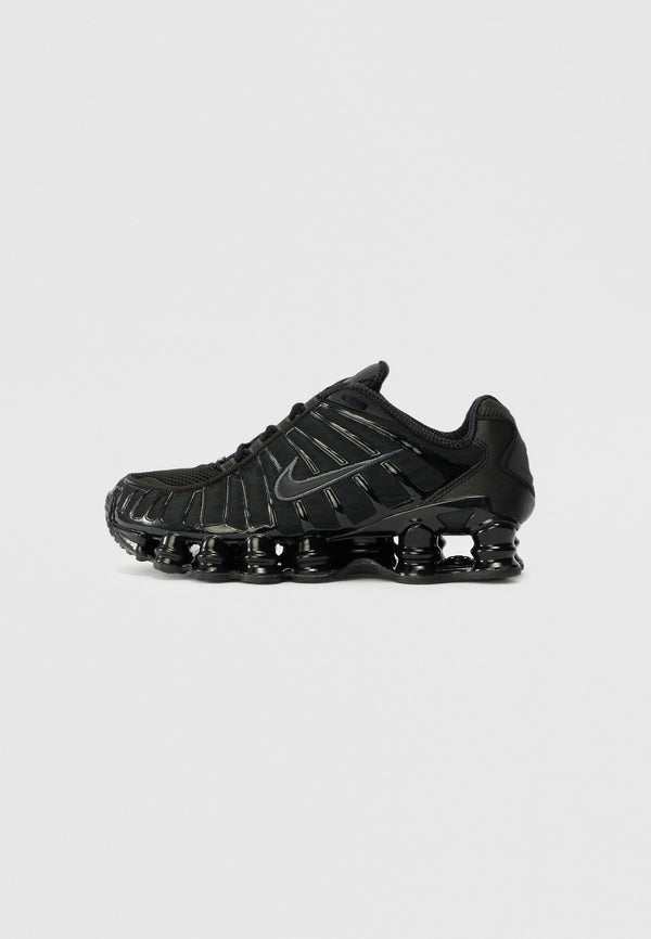 Nike Shox Tl - Black / Metallic Hematite / Max Orange