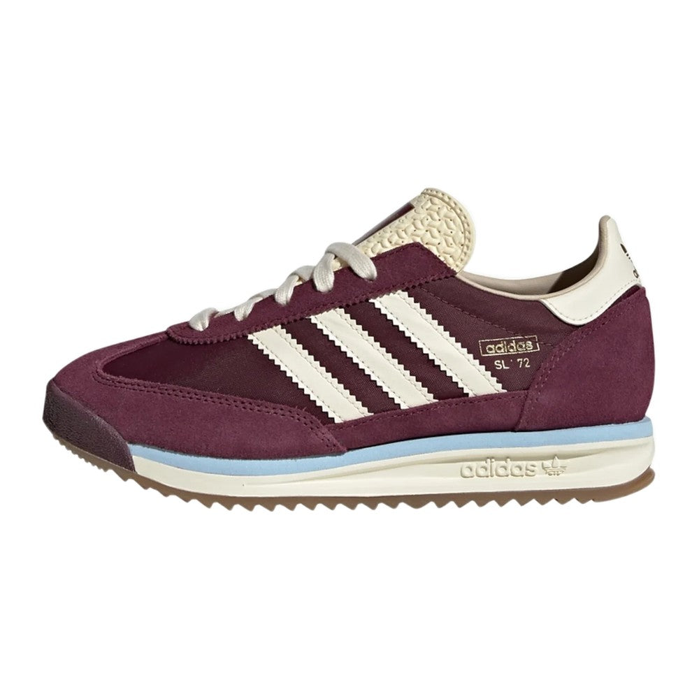 adidas SL 72 - Maroon Cream White Clear Sky