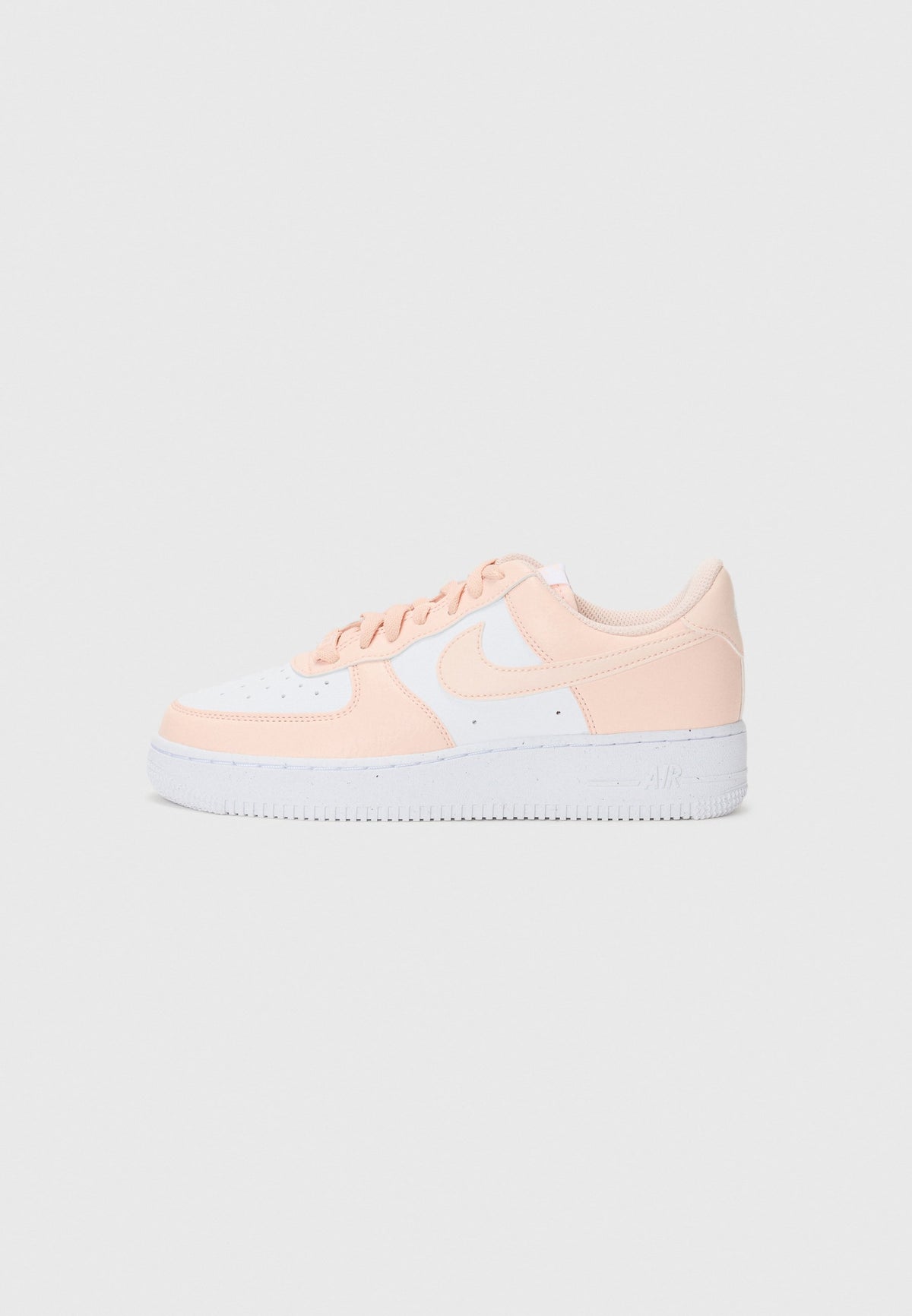 Nike Air Force 1 - White / Washed Coral / White