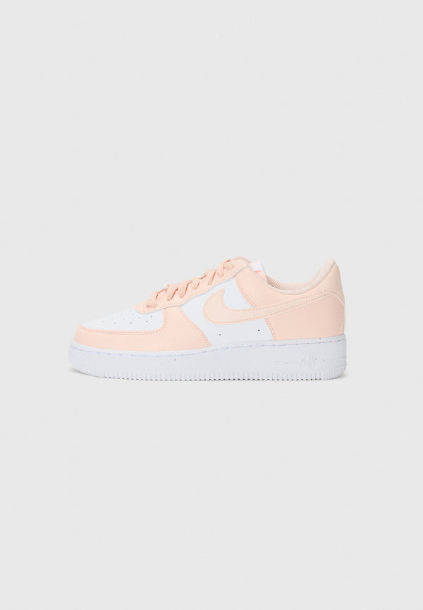 Nike Air Force 1 - White / Washed Coral / White
