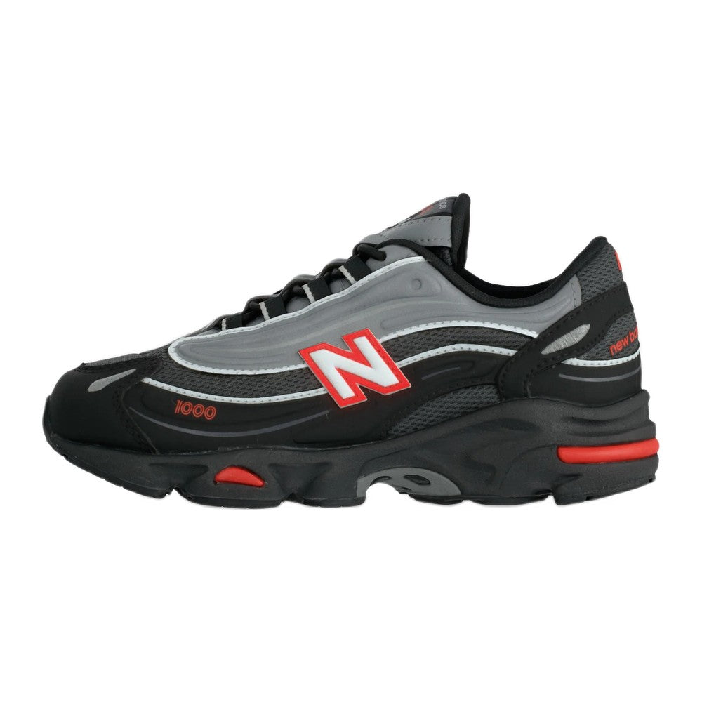 New Balance 1000 - Black / Neo Flame