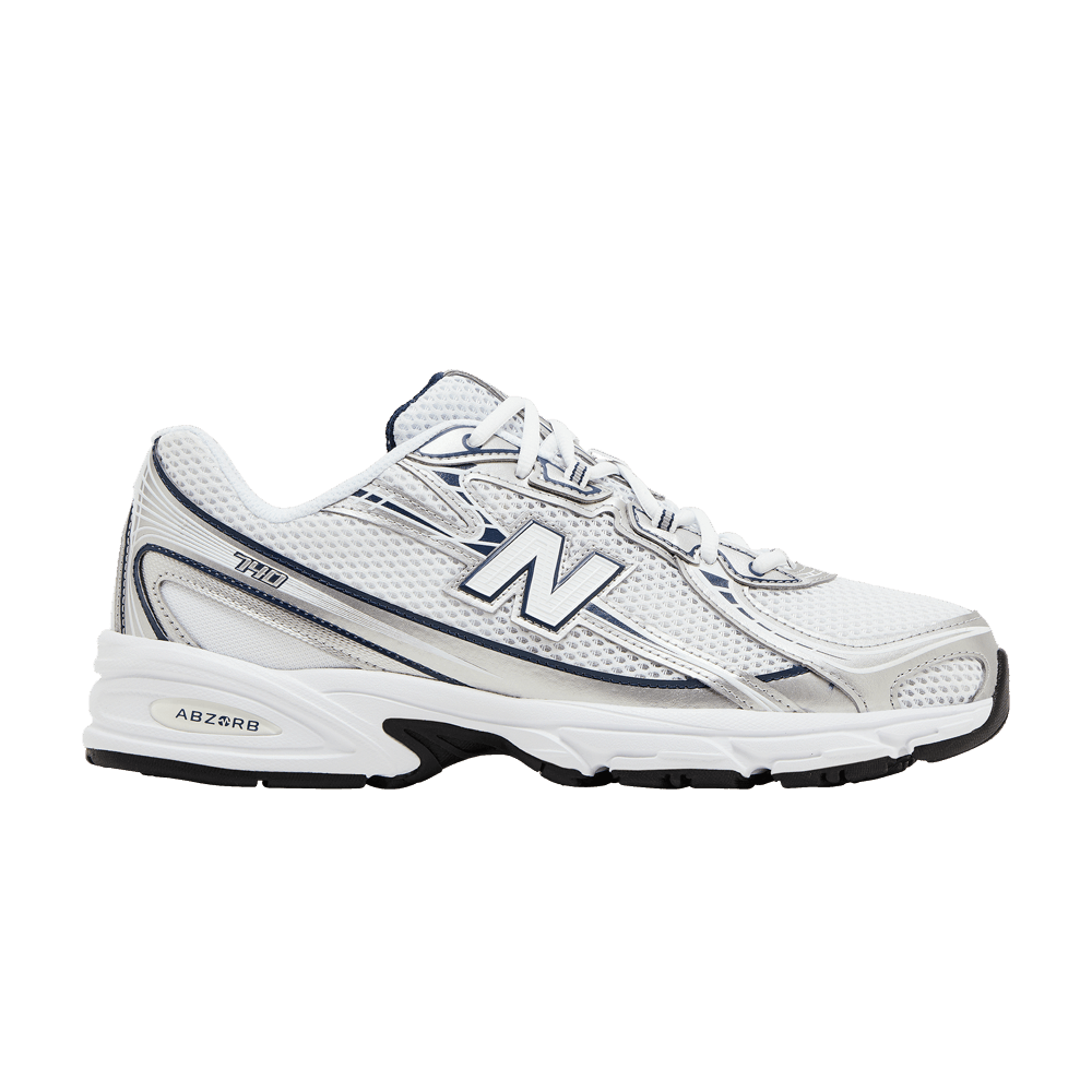 New Balance 740v2 - White Shadow Grey Navy