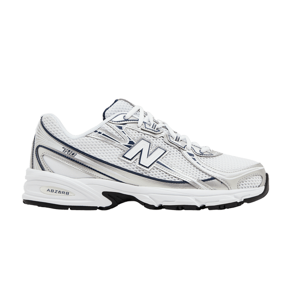 New Balance 740v2 - White Shadow Grey Navy