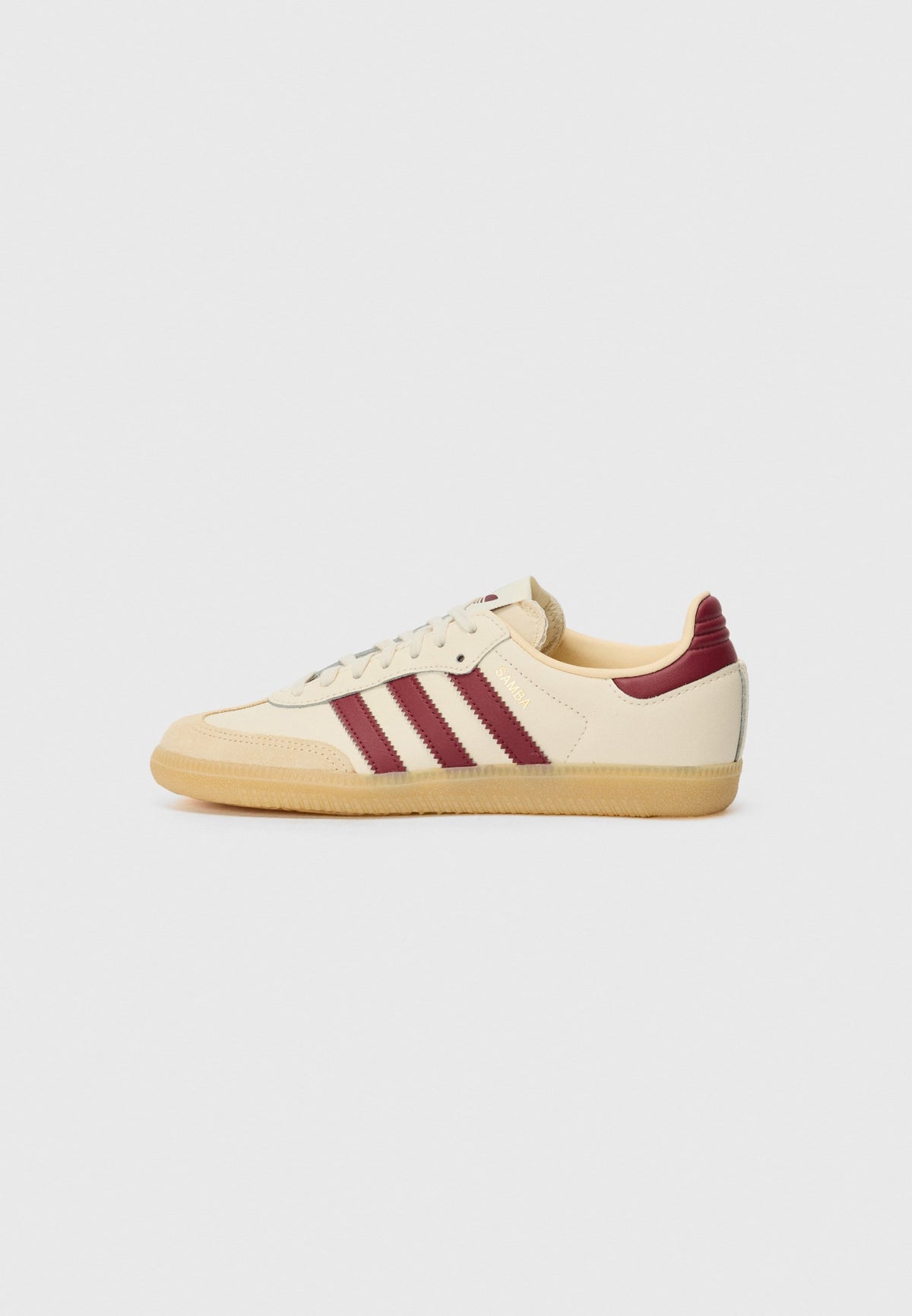 adidas Samba OG - White / Shadow Red / Gum