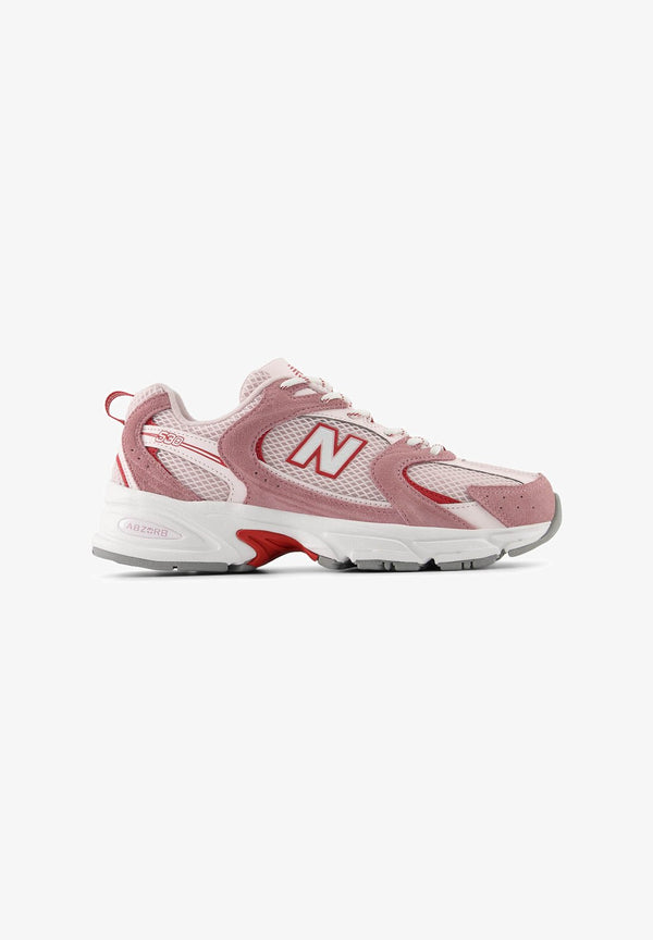 New Balance U530 - Rosewood / Pink Salt / Shadow Red