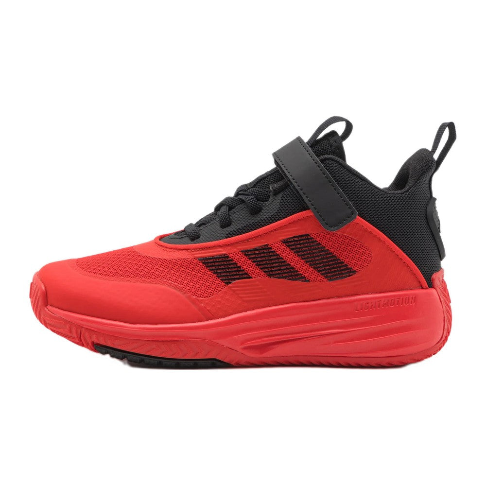 adidas Ownthegame 3.0 K - Core Black / Red