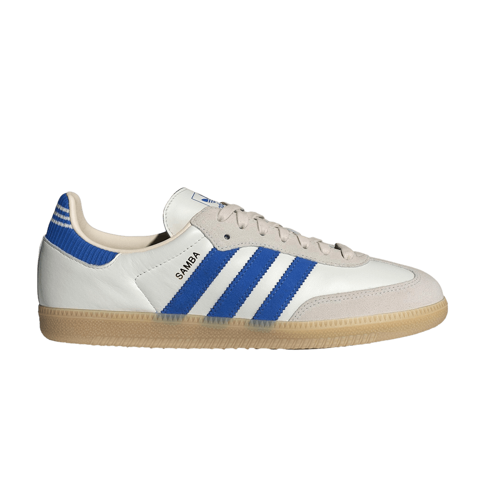 adidas Samba OG - Cloud White Blue Gum
