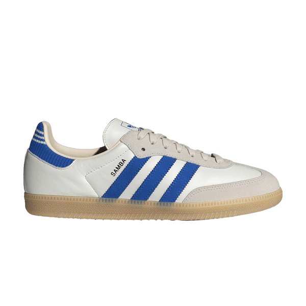 adidas Samba OG - Cloud White Blue Gum