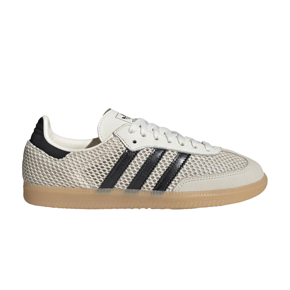 adidas Samba OG - Off White Carbon Gold