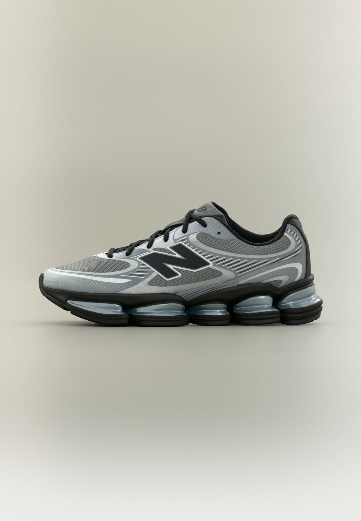 New Balance U2000 - Slate Grey / Silver-coloured Metallic
