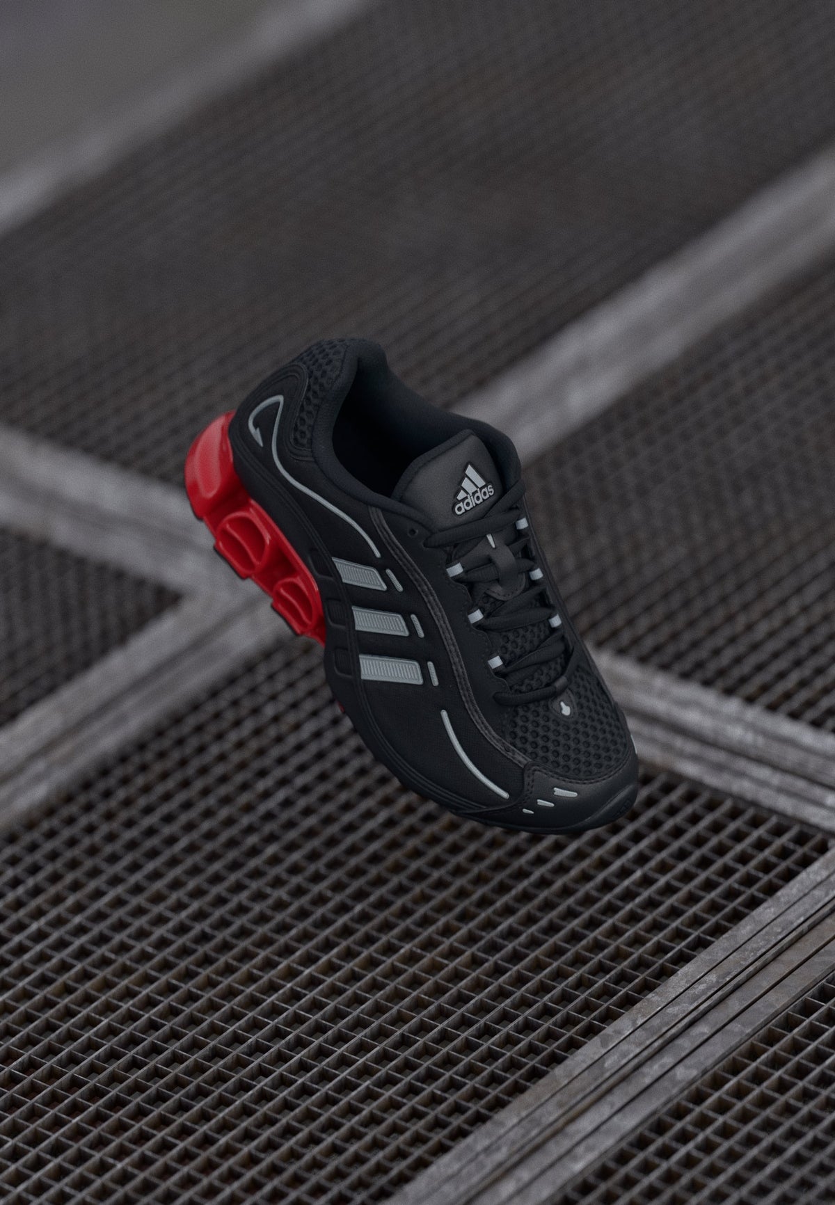 adidas Megaride - Core Black / Better Scarlet / Carbon