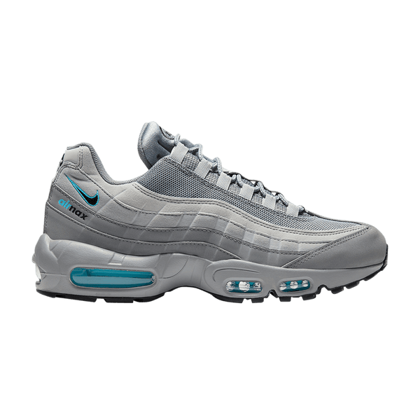 Nike Air Max 95 Retro Logo - Grey Aqua