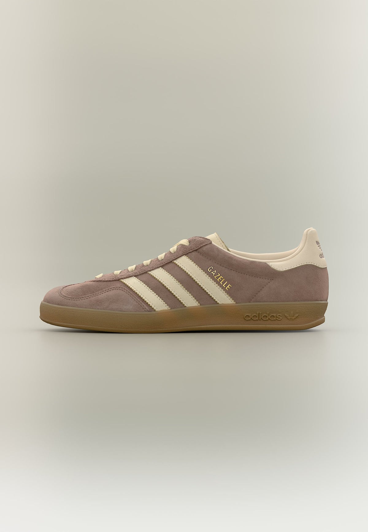 adidas Gazelle Indoor - Trace Brown / Warm Vanilla