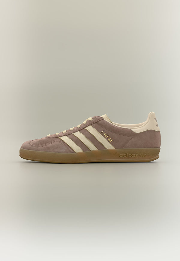 adidas Gazelle Indoor - Trace Brown / Warm Vanilla