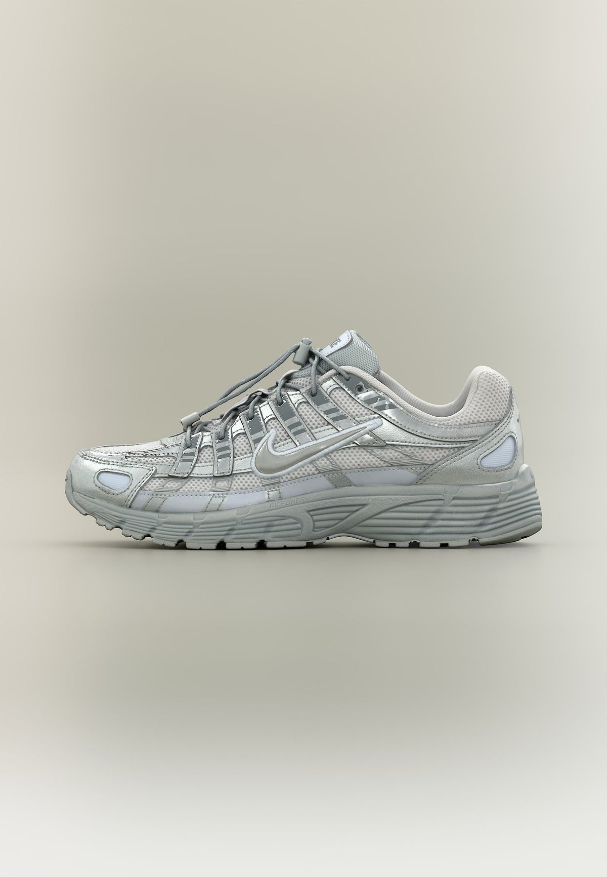 Nike P 6000 - Vast Grey / Light Smoke Grey / Football Grey / Metallic Silver-coloured