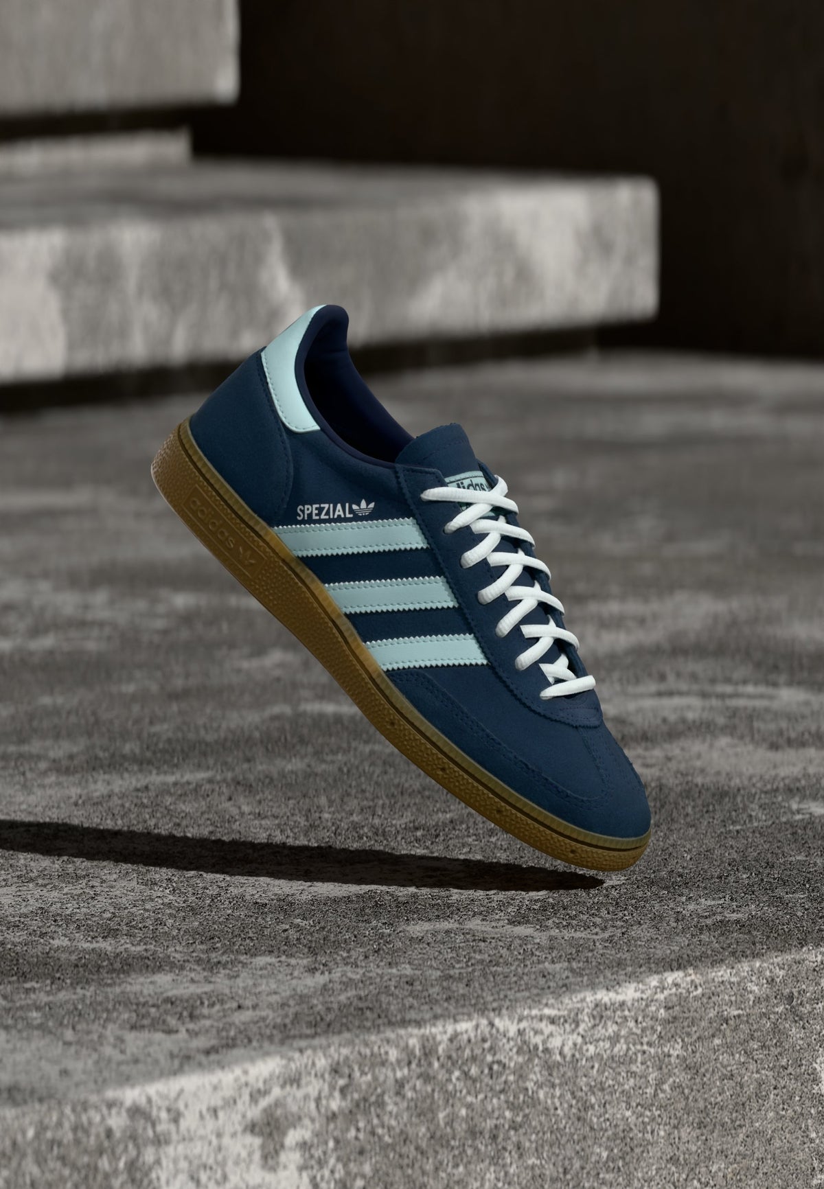 adidas Handball Spezial Germany - Collegiate Navy / Footwear White