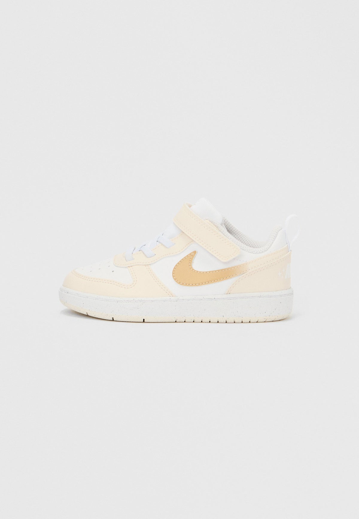 Nike Court Borough Low - Chalk / White