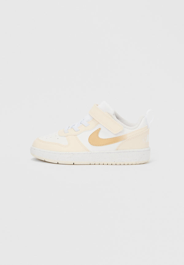 Nike Court Borough Low - Chalk / White