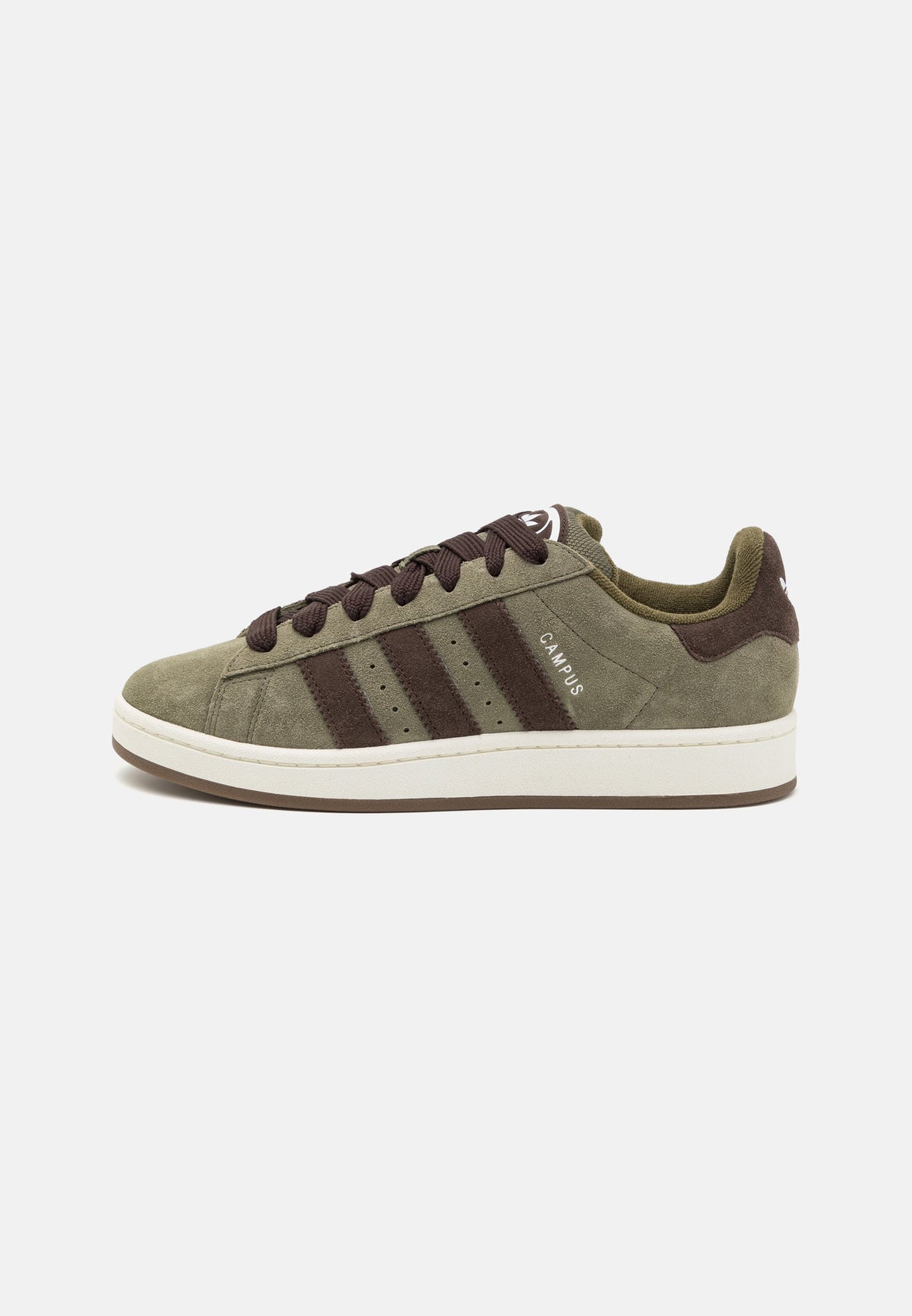 adidas Campus 00S - Olive Strata / Dark Brown / Footwear White