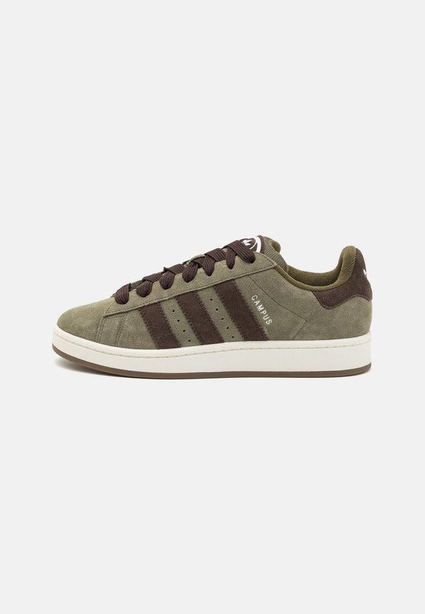 adidas Campus 00S - Olive Strata / Dark Brown / Footwear White