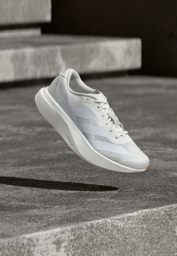 adidas Adizero Evo SL M - Footwear White / Warm Sandstone