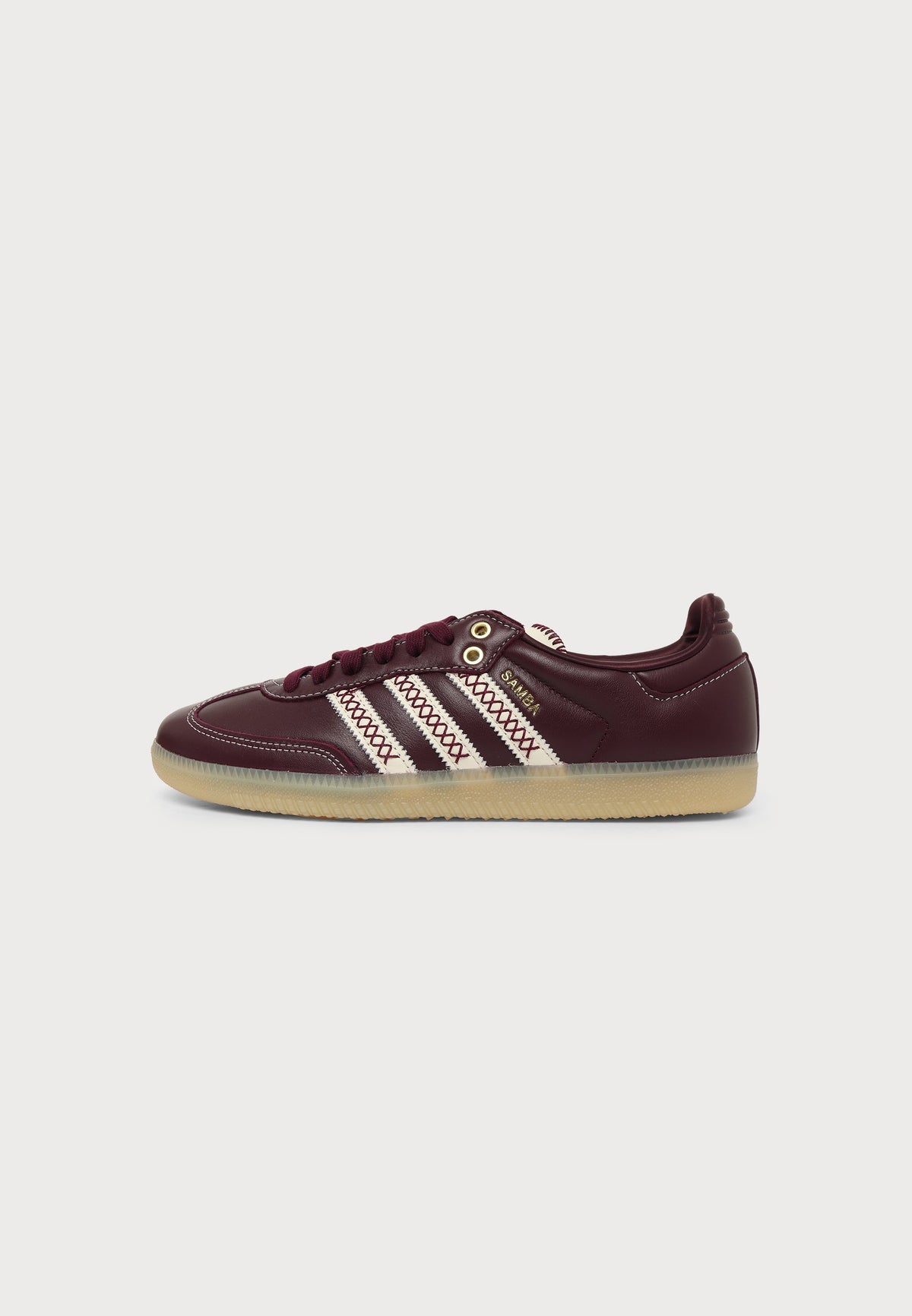 adidas Samba OG - Maroon / Off White / Gum