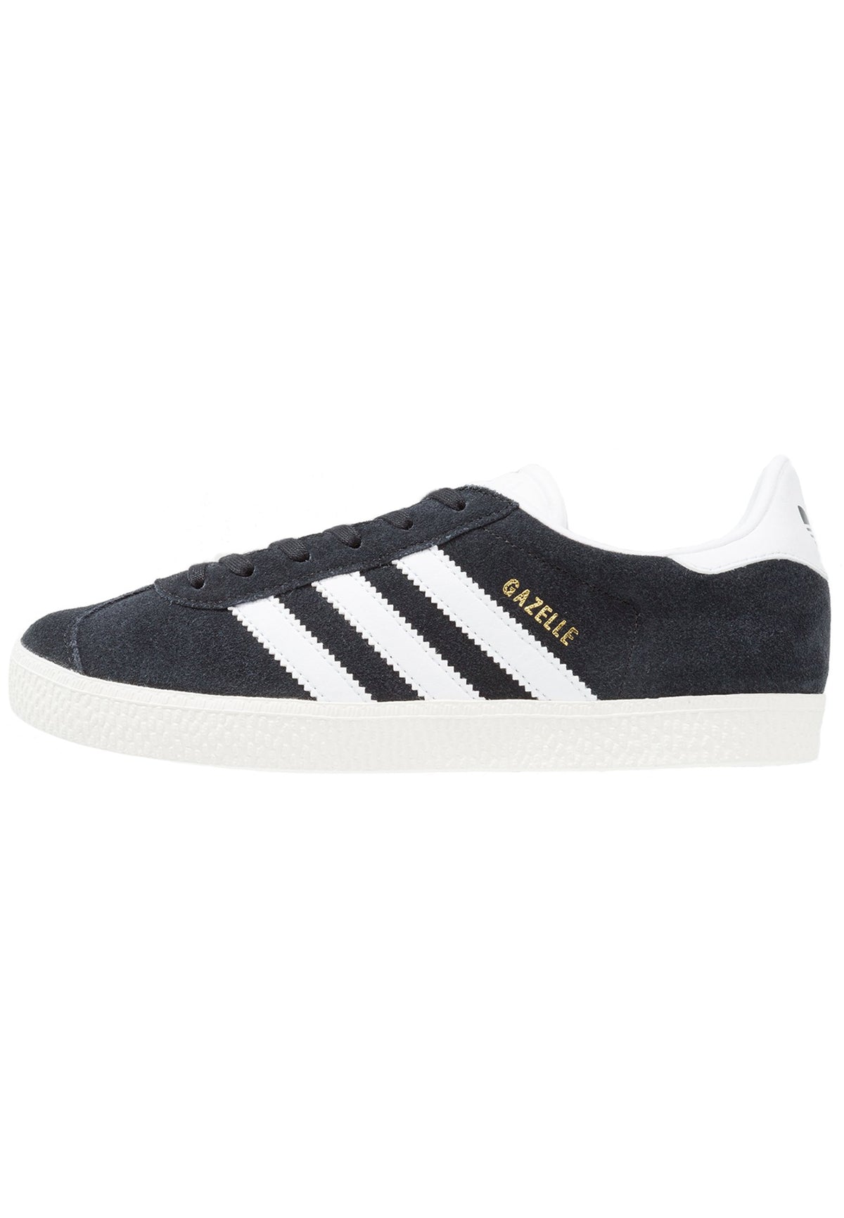 adidas Gazelle - Core Black / White / Gold Metallic