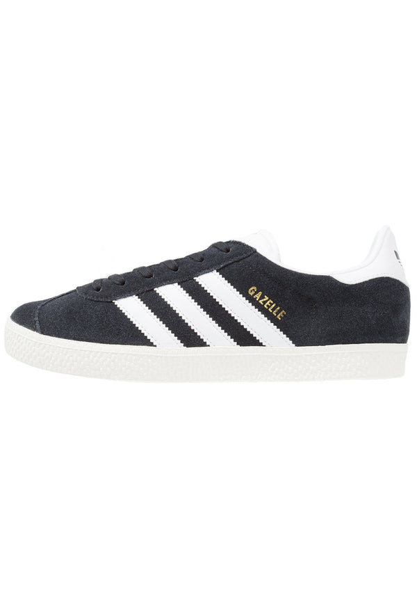 adidas Gazelle - Core Black / White / Gold Metallic