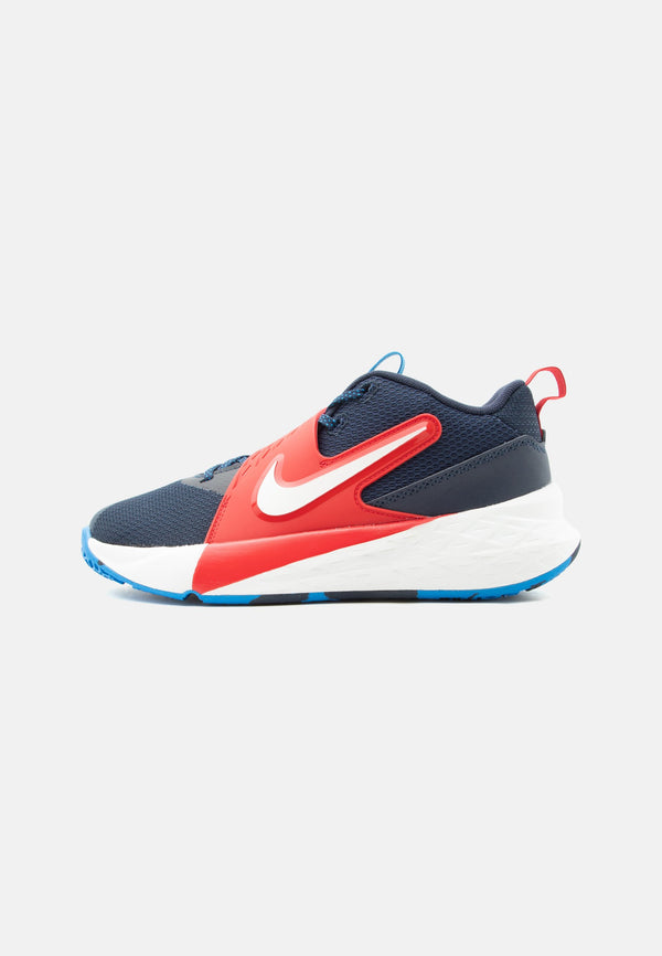 Nike Team Hustle - Tm Navy / Sail / University Red / Photo Blue
