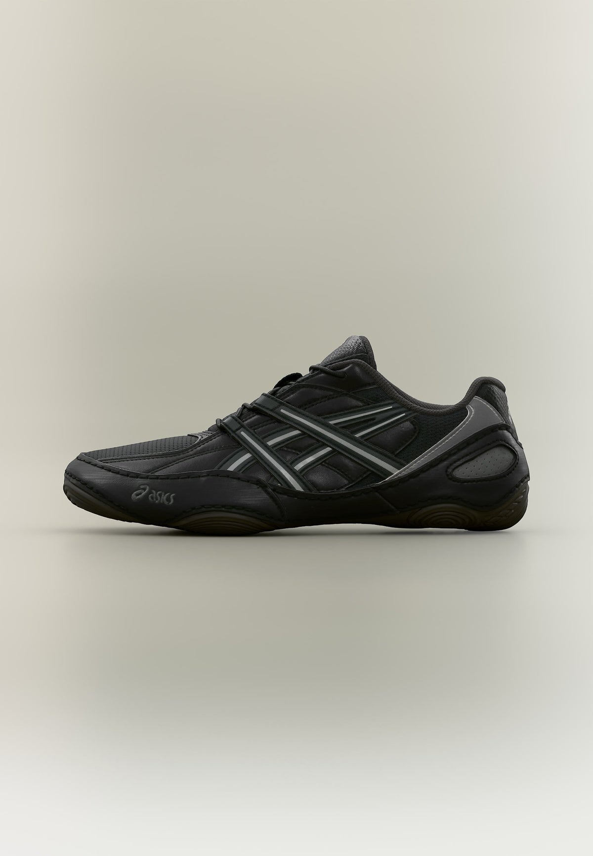 ASICS Hypersync - Graphite Grey / Black