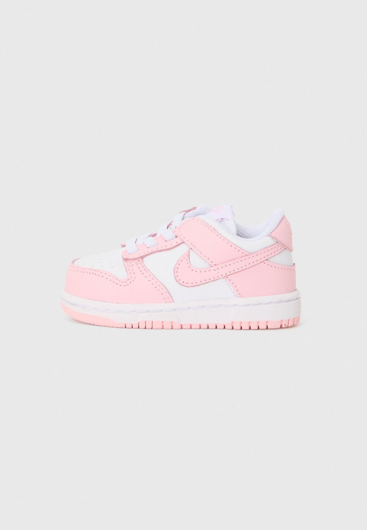 Nike Dunk - White / Med Soft Pink / White