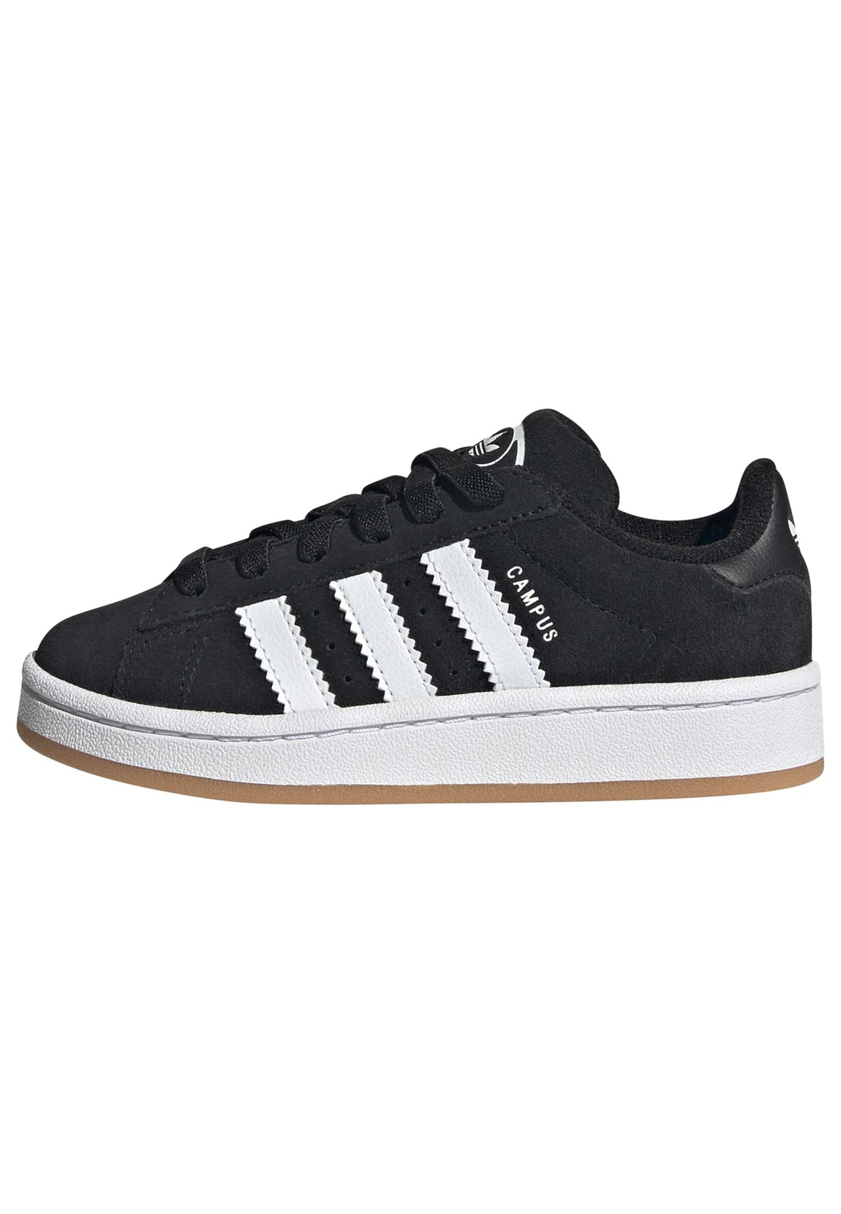 adidas Campus - Core Black / White Gum